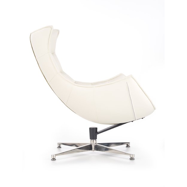 LUXOR leisure chair, color: white 1