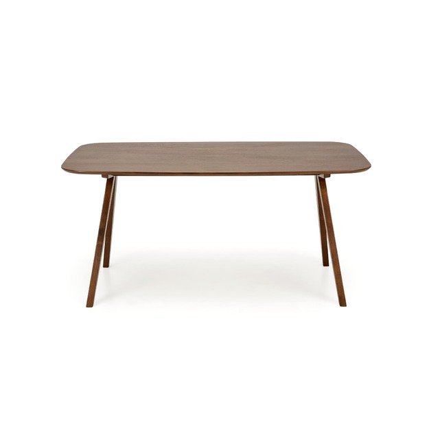 MIGUEL table walnut / walnut 4