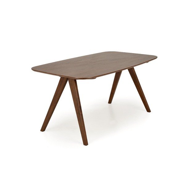 MIGUEL table walnut / walnut 16