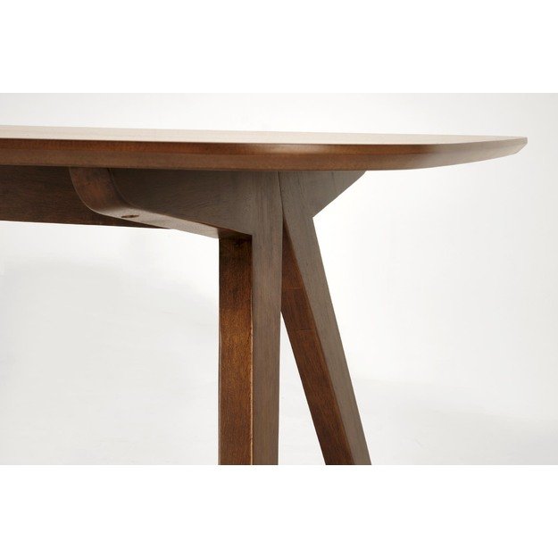 MIGUEL table walnut / walnut 2