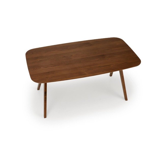 MIGUEL table walnut / walnut 7