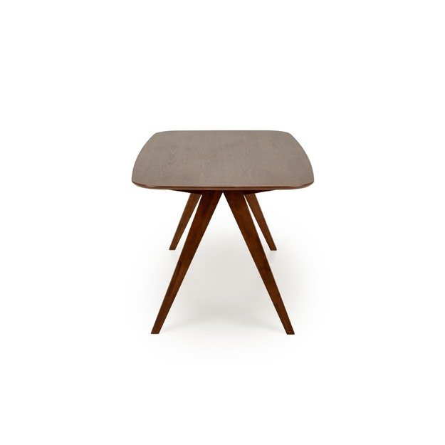 MIGUEL table walnut / walnut 31
