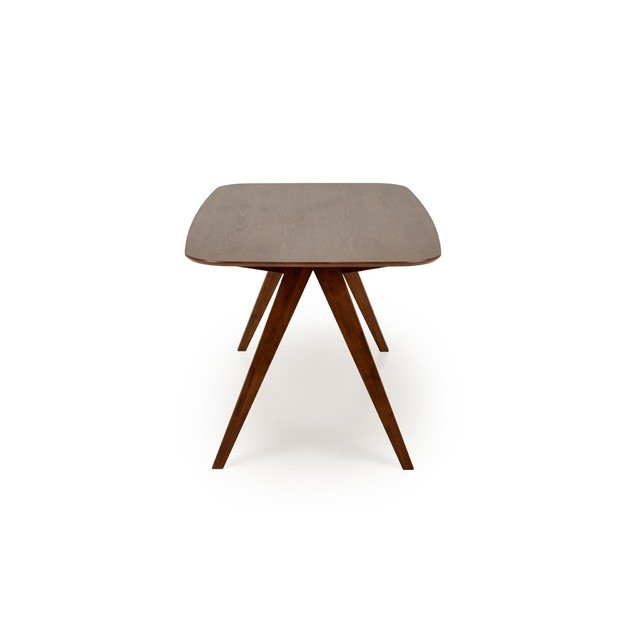 MIGUEL table walnut / walnut 15
