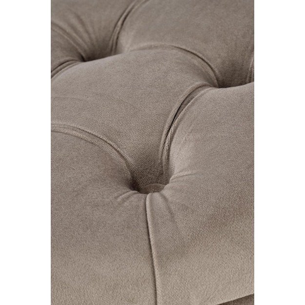 NUNEZ pouffe color: beige 9