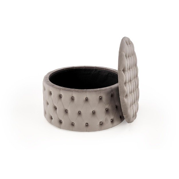 NUNEZ pouffe color: beige 11