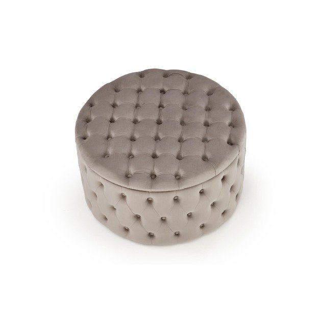 NUNEZ pouffe color: beige 6