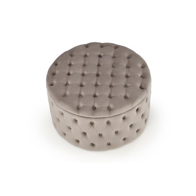 NUNEZ pouffe color: beige 12