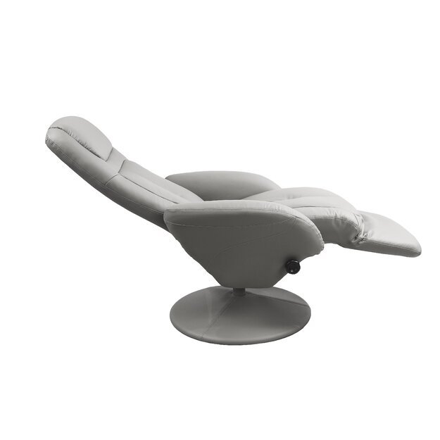OPTIMA recliner chair, color: grey 1