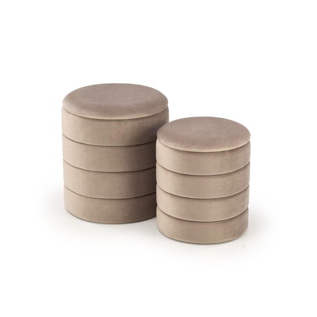 PACHO set of two color: beige
