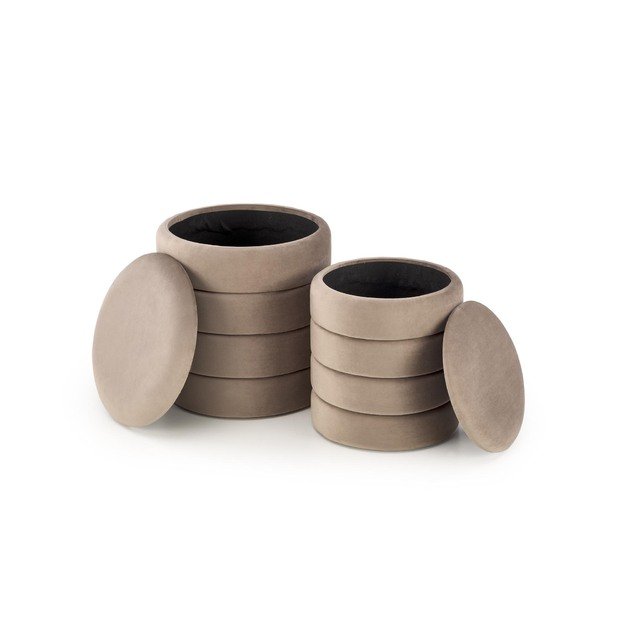 PACHO set of two color: beige 12