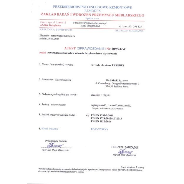 PAREDES office chair, black 14