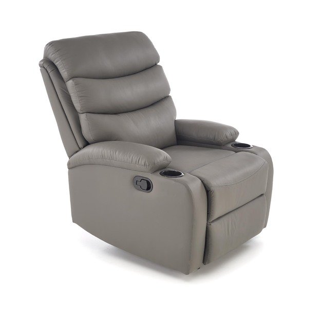 PERUS leisure chair, grey 9