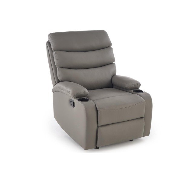 PERUS leisure chair, grey 2