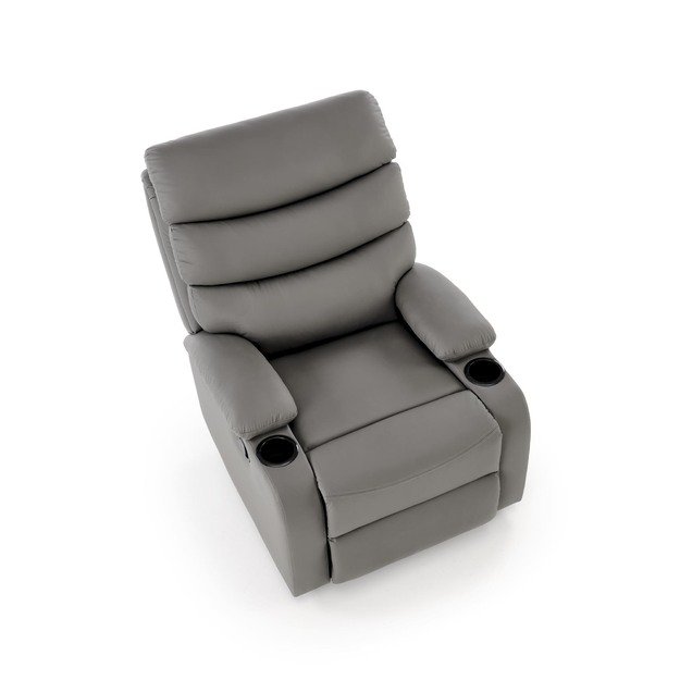 PERUS leisure chair, grey 3