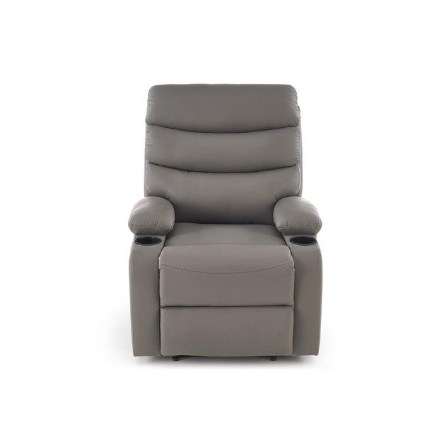PERUS leisure chair, grey 1