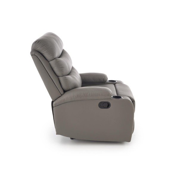 PERUS leisure chair, grey 6