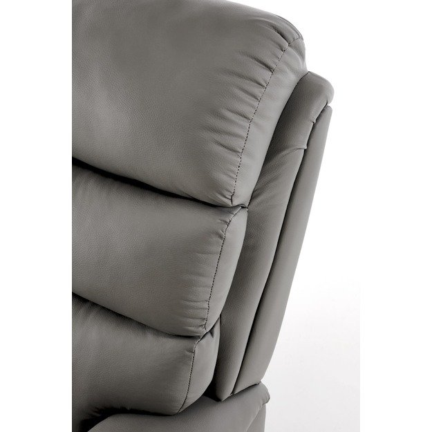 PERUS leisure chair, grey 11
