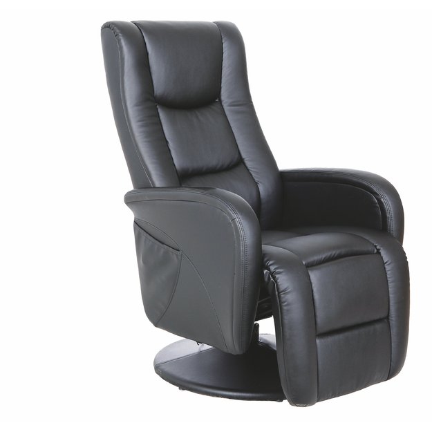 PULSAR recliner chair, color: black