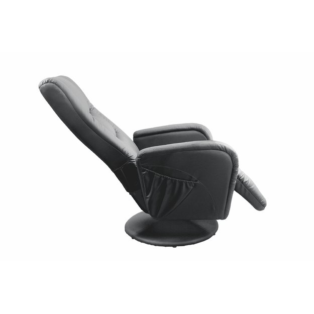 PULSAR recliner chair, color: black 1