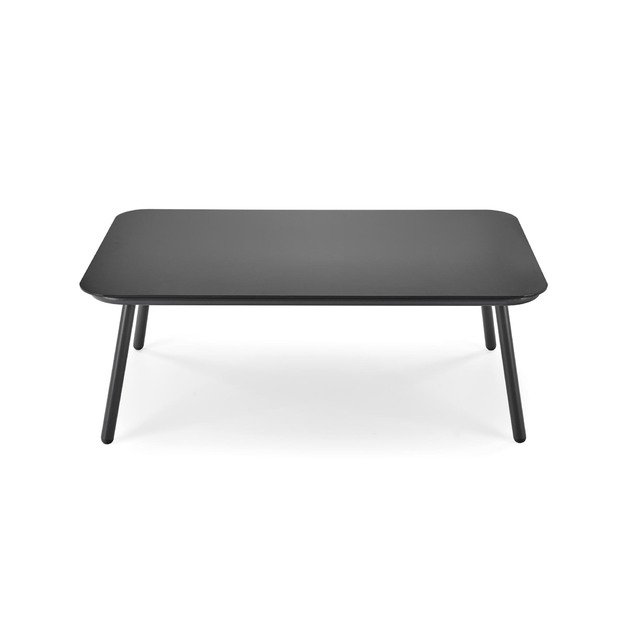 ROCCA garden set (sofa + 2 chairs + coffee table), dark grey / light grey 24