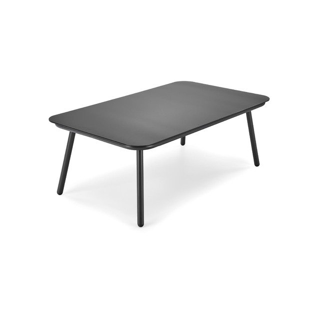 ROCCA garden set (sofa + 2 chairs + coffee table), dark grey / light grey 21