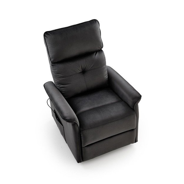 SEMIR 2 leisure chair, black 4