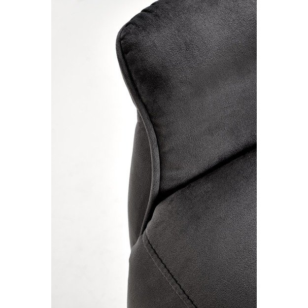 SEMIR 2 leisure chair, black 12