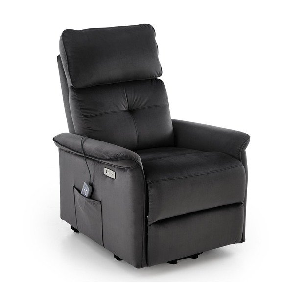 SEMIR 2 leisure chair, black 3