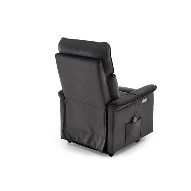 SEMIR 2 leisure chair, black 6