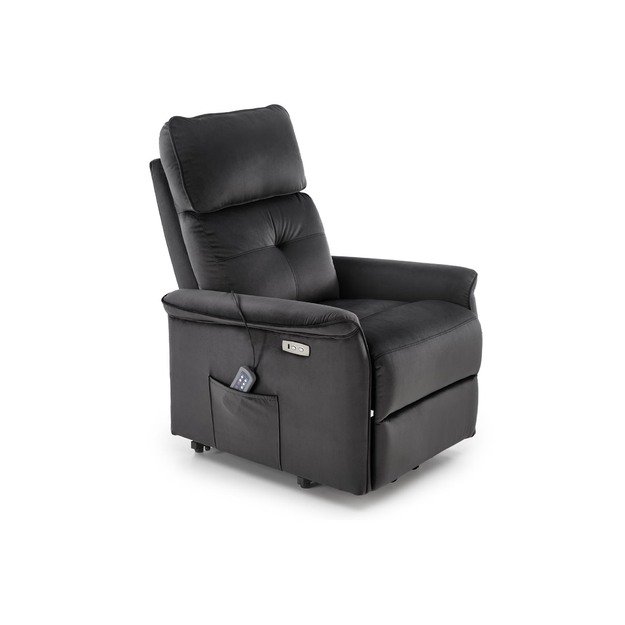 SEMIR 2 leisure chair, black 11