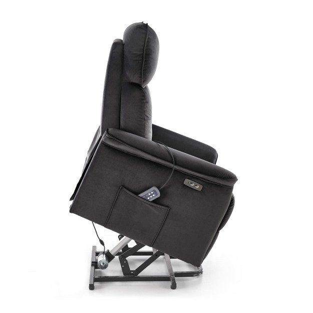 SEMIR 2 leisure chair, black 10