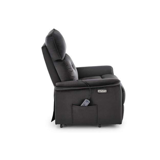 SEMIR 2 leisure chair, black 8