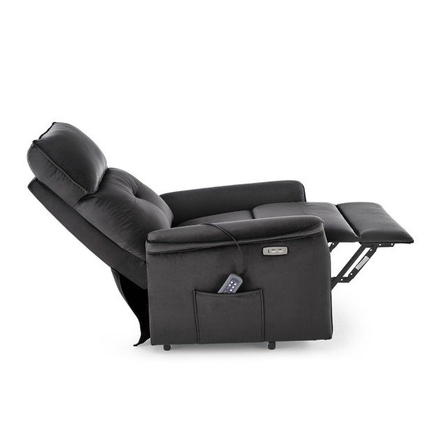 SEMIR 2 leisure chair, black 9