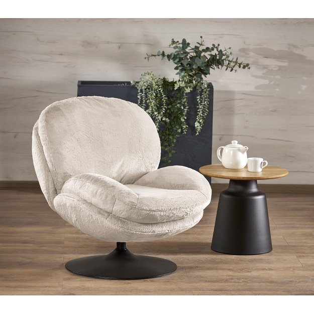 SHELL l.chair, cream