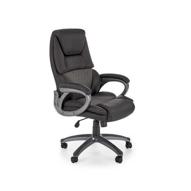 STEVEN office chair, black / grey