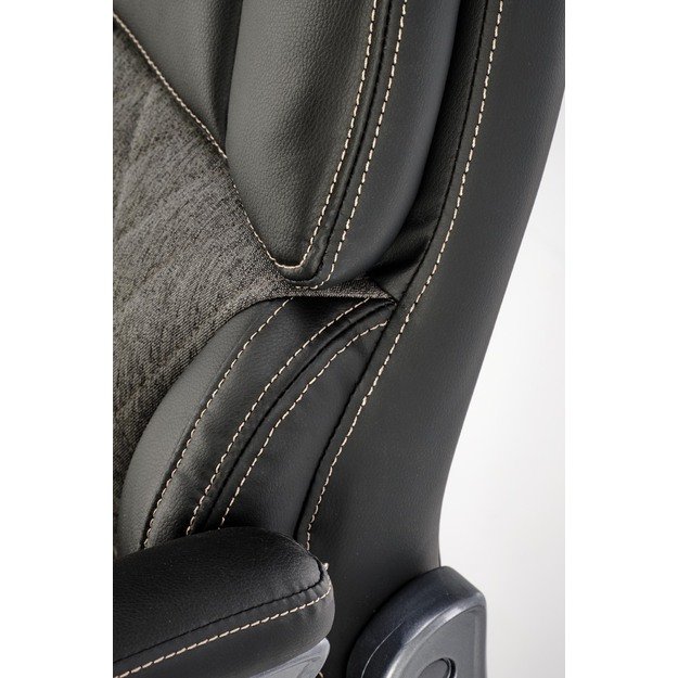 STEVEN office chair, black / grey 5