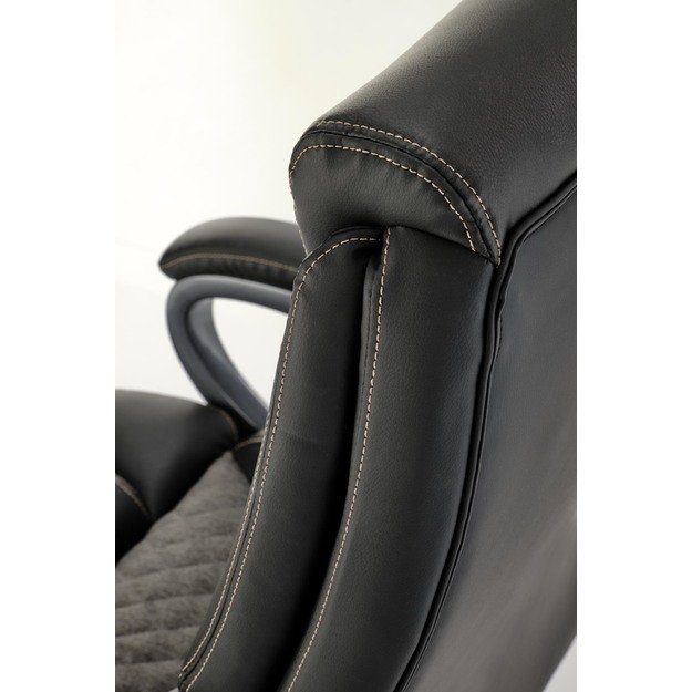 STEVEN office chair, black / grey 6