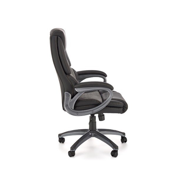 STEVEN office chair, black / grey 3