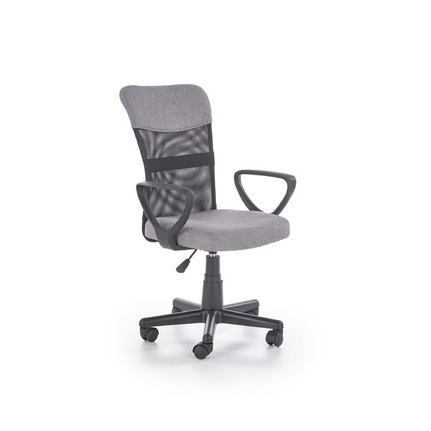 TIMMY o.chair, color: grey / black