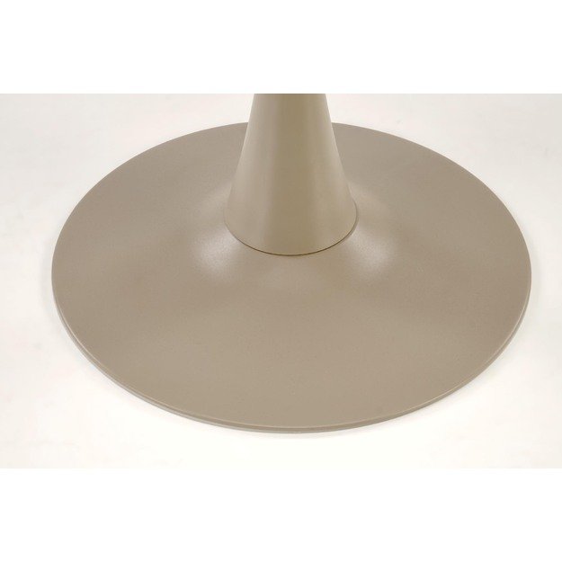TOLIO round table, travertine / cashmere 10