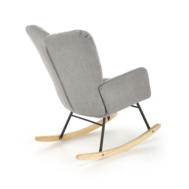 VASCO rocking chair, grey 10