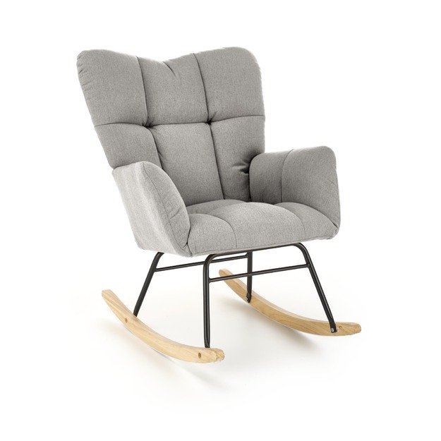 VASCO rocking chair, grey