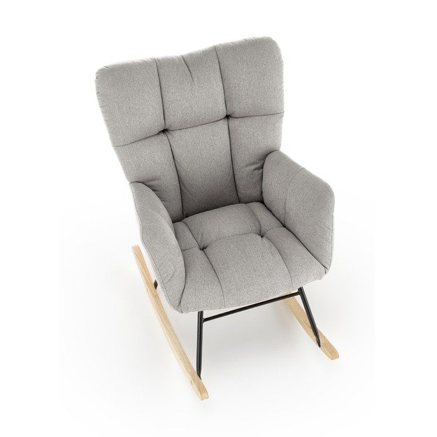 VASCO rocking chair, grey 6