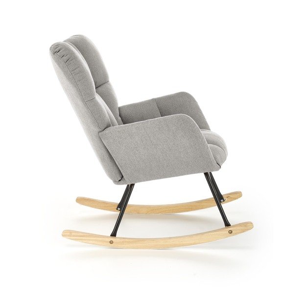 VASCO rocking chair, grey 9