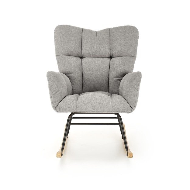 VASCO rocking chair, grey 1
