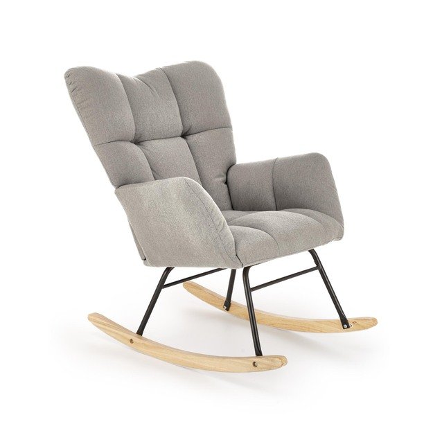 VASCO rocking chair, grey 7