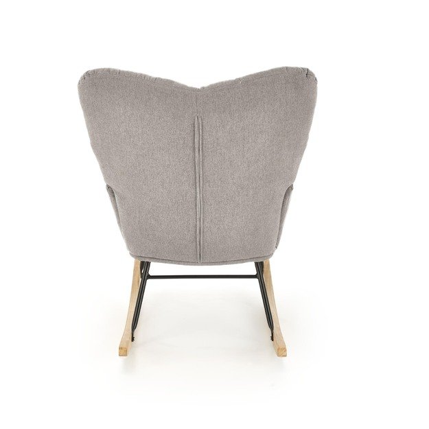 VASCO rocking chair, grey 2