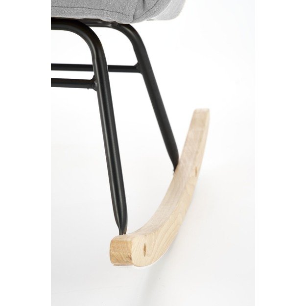 VASCO rocking chair, grey 3