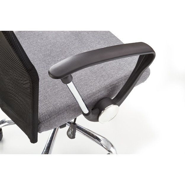 VIRE 2 office chair, color: black / grey 11
