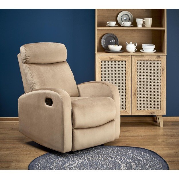 WONDER recliner, beige